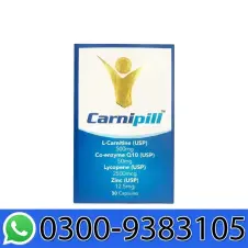Carnipill Capsule Price in Pakistan
