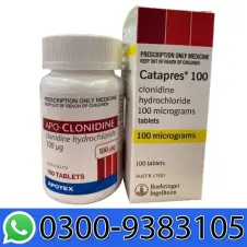 Catapres 100 Tablets Online In Pakistan
