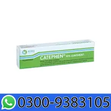 Catephen 10% Ointment In Pakistan