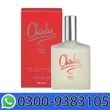 Charlie Red By Revlon For Women Eau De Toilette In Pakistan