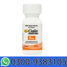 Cialis 5Mg Tablet In Pakistan