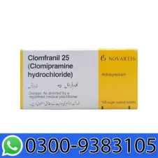 Clomfranil 25mg Tablets In Pakistan