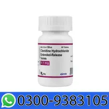 Clonidine 0.1Mg Tablets Price In Pakistan