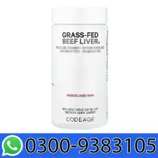 Codeage Grass Fed Beef Liver 180 Capsule In Pakistan