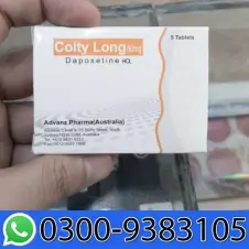 Coity Long Dapoxetine 60Mg Tablets In Pakistan