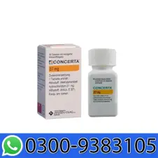 Concerta 27mg Price In Pakistan