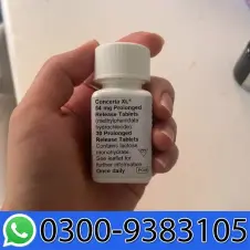 Concerta Xl:10Mg Tablets Price In Pakistan