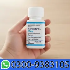 Concerta XL 18Mg Tablets Price In Pakistan