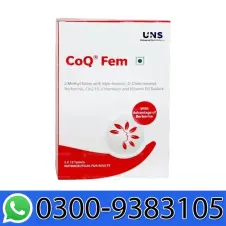 CoQ Fem Nutraceutical Tablet For Adult Women In Pakistan