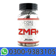 Core Labs X + ZMA Capsules In Pakistan
