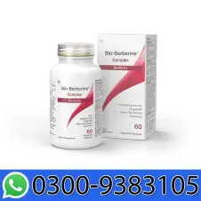 Coyne Health Bio-Berberine Complex 60 Vegicaps In Pakistan