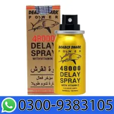 Deadly Shark Power 48000 Delay Spray In Pakistan