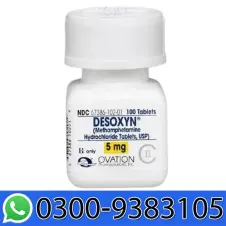Desoxyn 5mg Tablets In Pakistan