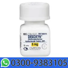 Desoxyn 5mg Tablets Price In Pakistan