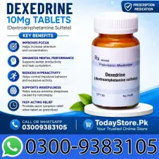 Dexedrine 10Mg Tablets Price In Pakistan