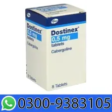 Dostinex 0.5mg Tablet In Pakistan