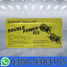 Double Power 200 Sildenafil Tablets In Pakistan
