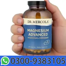 Dr. Mercola Magnesium Advanced 90 Capsules In Pakistan