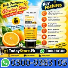 Dr. Sheth’s Ceramide & Vitamin C Long Lasting Sunscreen In Pakistan