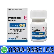 Dronabinol Tablets In Pakistan