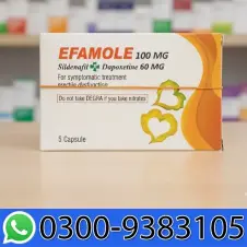Efamole Dapoxetine Tablets 100mg In Pakistan
