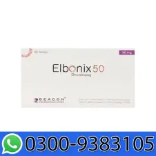 Elbonix 50 Mg Price in Pakistan