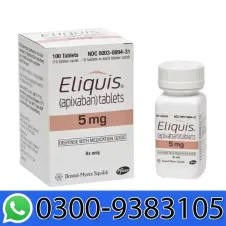 Eliquis Apixaban 5mg Tablets In Pakistan