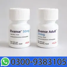 Elvanse For ADHD Pills Price In Islamabad