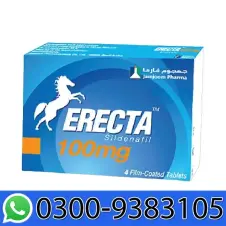 Erecta 100mg Sildenafil Price in Pakistan