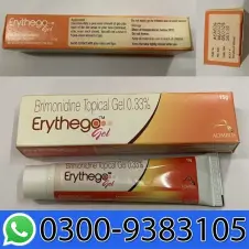 Erythego Gel 15 G In Pakistan