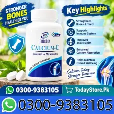 Fablous Calcium C Tablets Price In Pakistan