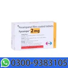 Fycompa 2Mg Tablets In Pakistan