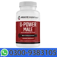 G Power Male Enhancement Tablets Price In Pakistan