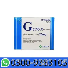 Gerox Tablet 20 Mg 30 Tablets In Pakistan