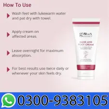 Globus Naturals Nourishing Hand And Foot Cream In Pakistan