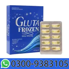 Gluta Frozen Genius Whitening Nano 30 Capsules In Pakistan
