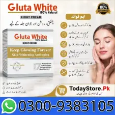 Gluta White Night Cream In Pakistan