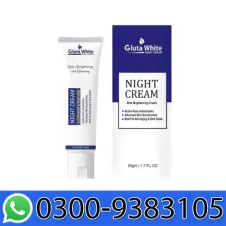 Gluta White Night Cream Price In Pakistan