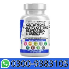 Glutathione N Acetyl Cysteine Resveratrol And Quercetin In Pakistan
