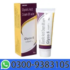 Glyco 6% Cream In Pakistan