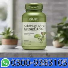 GNC Herbal Plus Ashwagandha Price In Pakistan
