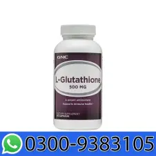 GNC L-Glutathione 500mg In Pakistan