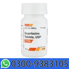 Guanfacine 2mg MR Tablets In Pakistan