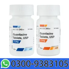Guanfacine 3mg Mr Tablets In Pakistan