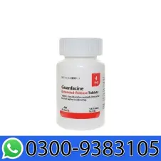 Guanfacine 4mg Tablets Price in Pakistan
