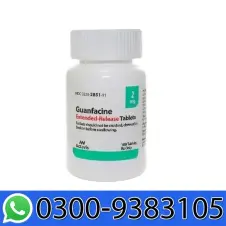 Guanfacine ER 2Mg Tablets Best In Pakistan