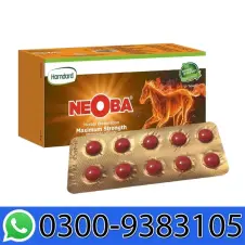 Hamdard Neoba Strength Tablets In Pakistan