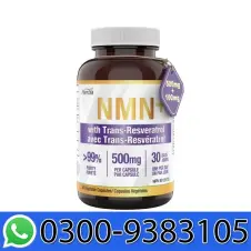Herba NMN Supplement With Resveratrol 500mg In Pakistan