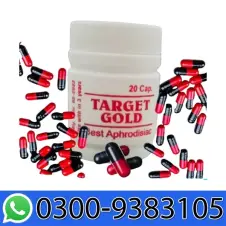 Herbal Target Gold Capsule In Pakistan